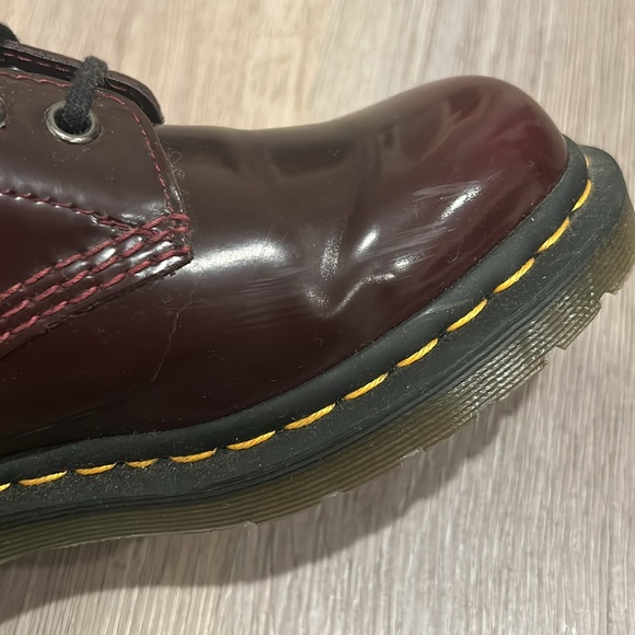 Vegan Dr. Martens Lace up Boots - Picture 9 of 12